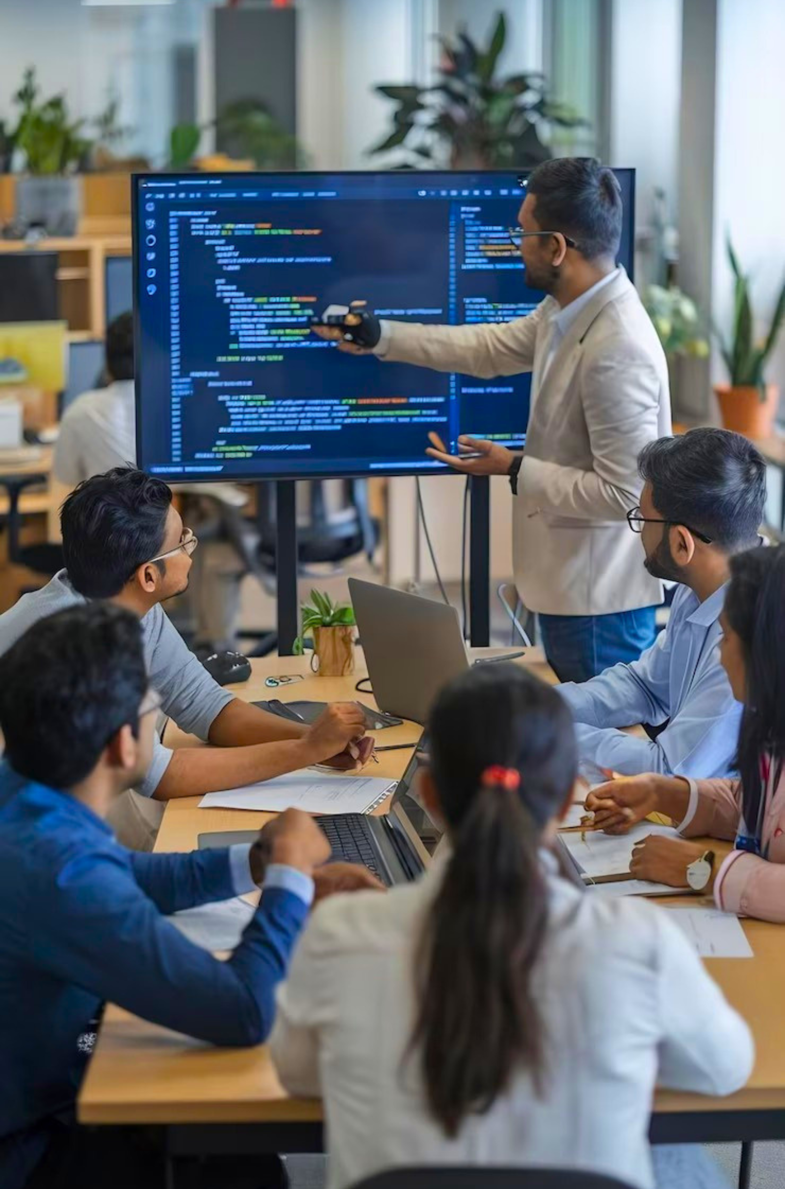 Techco - Employees Guoup Image